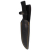 Muela - Nůž Hidden Tang Black Micarta 110 mm - NICKER-11M