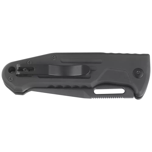 Fox - Automatický nůž New Smarty - Clip Point - Hliník - PVD - N690Co - Black - FX-503 ALB