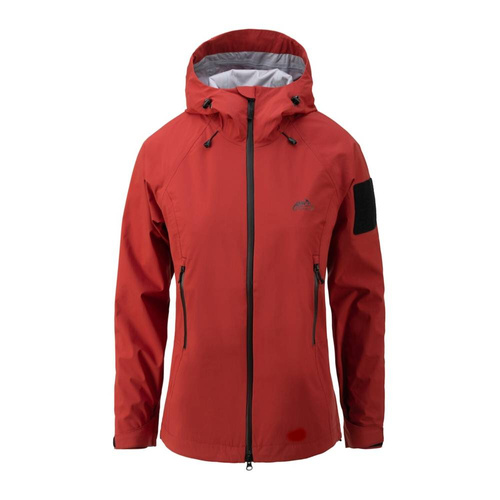 Helikon - Dámská hardshelová bunda Squall - Crimson Sky - KU-SWH-TR-83