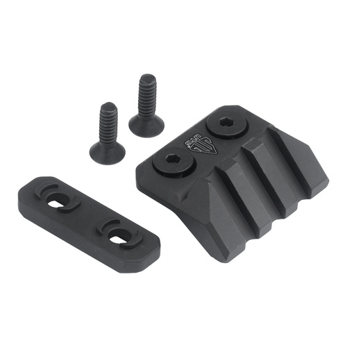 UTG - Picatinny Offset Rail - M-LOK® - černá - MT-MP45