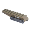 Unity Tactical - Držák FAST Optic Riser Lower 1/3 - Picatinny - hliník - FDE - FST-ORF