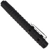 ESP - Tvrzený roztažitelný obušek s klipem - 21" - Extra Grip rukojeť - Černá - EXB-21H BLK BC-01