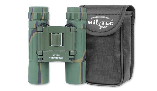 Mil-Tec - Dalekohled Mini 10x25 - Camo - 15702020