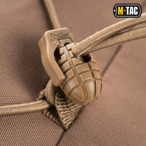 M-Tac - Taktický batoh Force Pack - 16 l - Kojotí hnědá - GB0328-CB