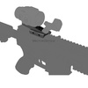 Vector Optics - RUM Cantilever Riser Mount - Picatinny - SCPSM-01