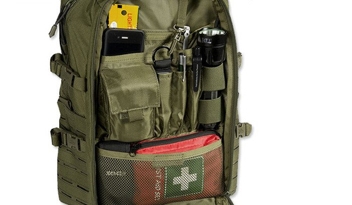 Direct Action - Vojenský batoh Dust Mk II - 20 l - Coyote Brown - BP-DUST-CD5-CBR