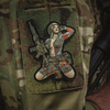 M-Tac - Tactical Girl №1 Yakuza Patch - PVC - Full Colour - 51116101