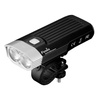 Fenix - LED svítilna na kolo - 2200 lumenů - černá - BC30 V2.0