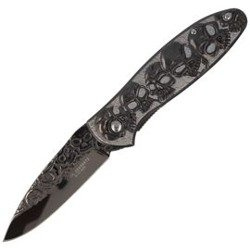Herbertz Solingen - Zavírací nůž Skulls - 564612