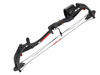 Poe Lang - Kladkový lukostřelec - 15-22 lb - 25" - Černý/Červený - CO-034B