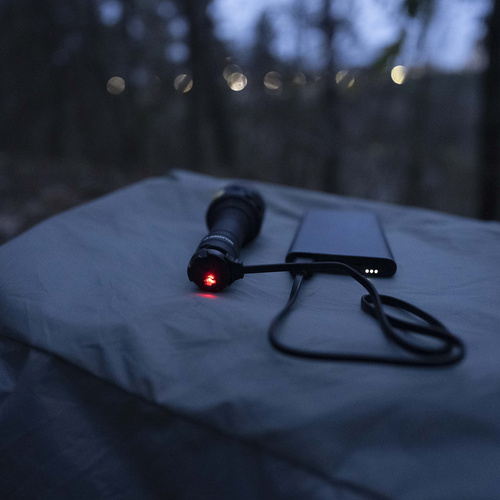 Armytek - Svítilna LED Bear WRG - magnetická nabíječka - 1500 lm - 510 m - černá - F09901C