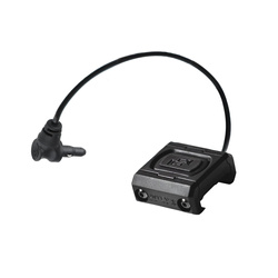 Unity Tactical - Gelový spínač ModButton Lite - Crane laser - 7" - Černý - MBL-BLK-CL-7