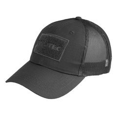 Mil-Tec - Trucker Baseball Cap - černá - 12318502