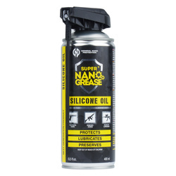 General Nano Protection - Super Nano Grease Silikonový olej na zbraně - sprej - 400 ml - 502502