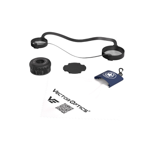 Vector Optics - Puškohled Continental x10 1-10x28 - FFP - VET-RAR 2 - Černá - SCFF-62