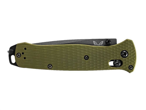 Benchmade - 537GY-1 Zavírací taktický nůž Bailout - CPM-M4 - zelený - 537GY-1