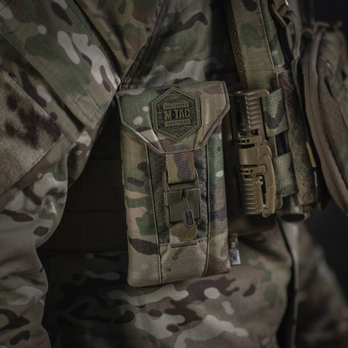 M-Tac - Pouzdro na telefon Elite Large Hex Full - Multicam/Ranger Green - 10160238