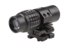 Theta Optics - Puškohledová lupa 3x35 - černá - THO-10-011610