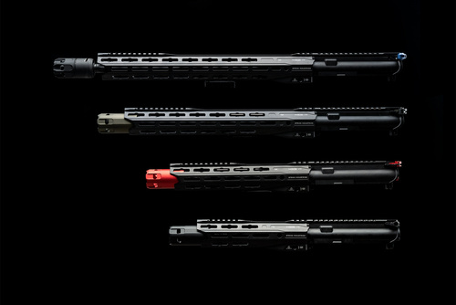 Strike Industries - Hliníkový chránič ruky Gridlok LITE 8,5" - AR-15 - černý - SI-GRIDLOK-LITE-8.5-BK