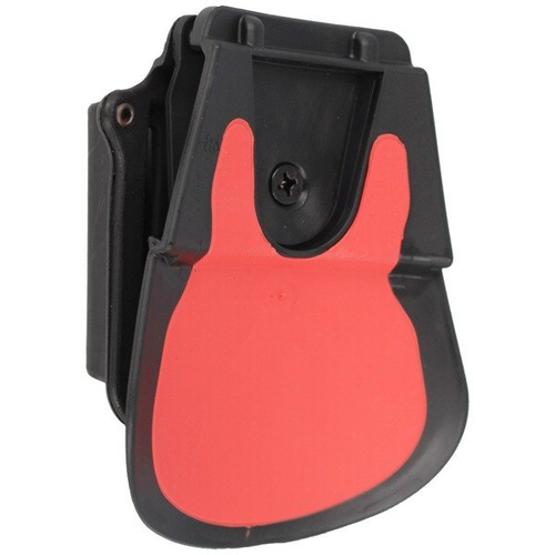 Fobus - Kombinované pouzdro na zásobníky FN, CZ, S&W 9mm, .40 a svítilnu - otočné pádlo - 6909 SF RT