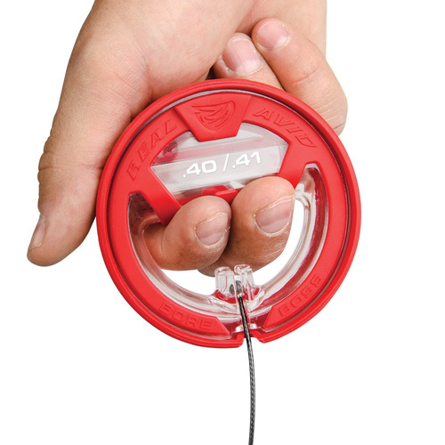Real Avid - Čistící šňůra na trubky Bore Boss - .40/.41 - AVBB40