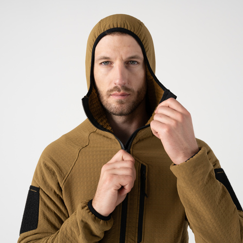Helikon - Fleecová mikina Patriot Pro - Stormfleece - Taiga Green - BL-PPF-RP-09