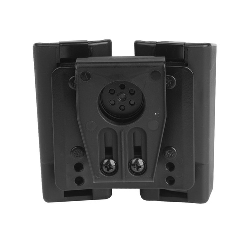 ESP - Dvojité pouzdro na zásobníky pro ráže 9 mm / .40 s upevněním na opasek UBC-03 - MH-MH-34 BK