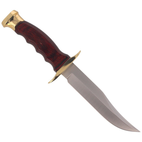 Muela - Lovecký nůž Bowie Pakkawood 140mm - BW-14