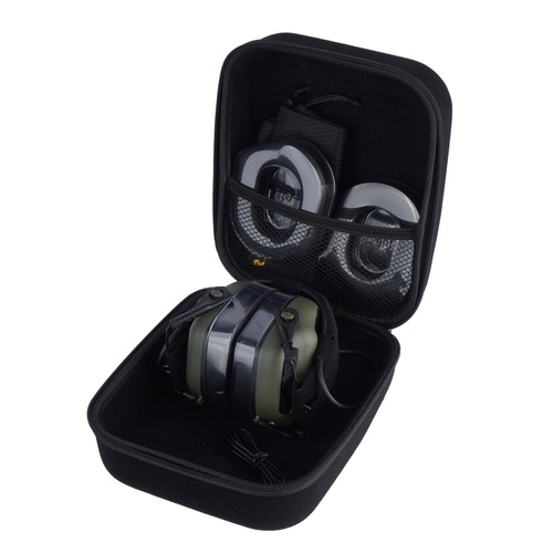 Earmor - Aktivní chrániče sluchu M31 Mark4 - Foliage Green - M31-FG-MARK4