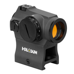 Holosun - HE403R-GD Gold Dot Sight - Nízká montáž a montáž s 1/3 světelnosti