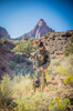 Helikon - Batoh Raccoon Mk2 - 20 l - Desert Night Camo - PL-RC2-CD-0L