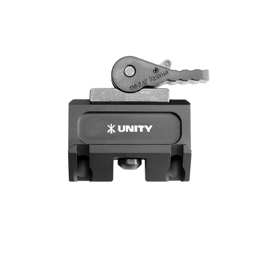 Unity Tactical - RAXIS Picatinny FAST QD Mount pro lasery MAWL - hliník - Černá - LM-MIB-QD