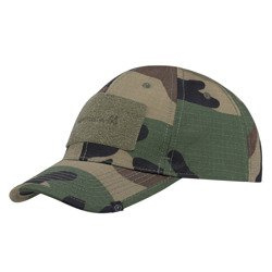 Pentagon - Taktická kšiltovka BB Cap 2.0 Camo Rip-Stop - Woodland - K13025-51