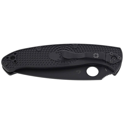 Spyderco - Nůž EDC Resilience Lightweight Black Blade - hladký - černý - C142PBBK