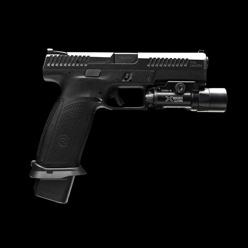 Strike Industries - Zásobník pro CZ P-10 F - černý - SI-CZP10F-MAGWELL
