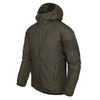 Helikon - Bunda s kapucí Wolfhound - Taiga Green - KU-WLH-NL-09