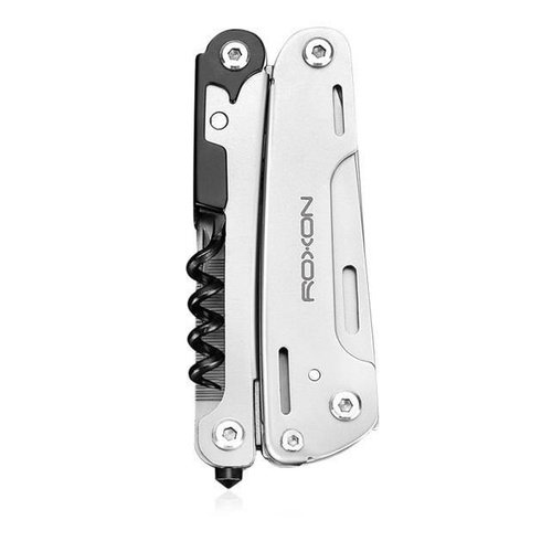 Roxon - Multitool S801S se sadou bitů - perleťově šedá - CM1334