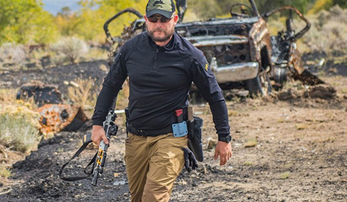 Helikon - Košile Polo Range® - TopCool - VersaStretch - Coyote - PD-RNG-TC-11