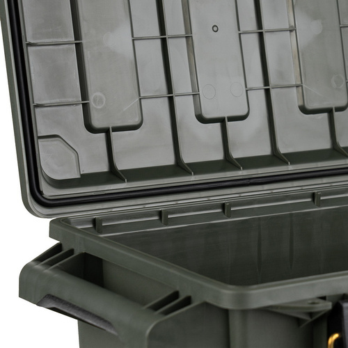 Fosco Industries - Utility Ammo Box Compact - 18,5 l - Polymer - Zelená - 465204