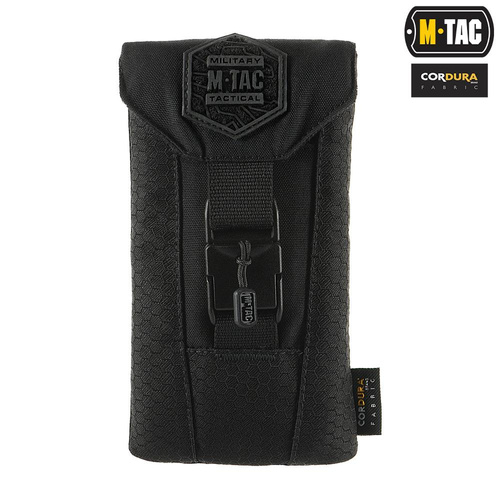 M-Tac - Elite Hex pouzdro na telefon - velké - černé - 10160002