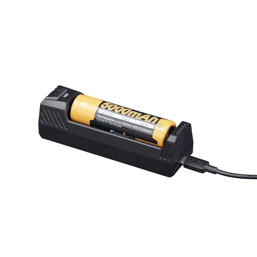 Fenix - Mikroprocesorová nabíječka baterií ARE-X1 V2.0 - 18650 - USB-C