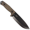 FOX - Nůž Bushman Bushcraft Canvas Micarta 160mm - FX-609 OD
