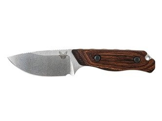 Benchmade - Nůž pro přežití HUNT - CPM-S30V - Brown - 15017