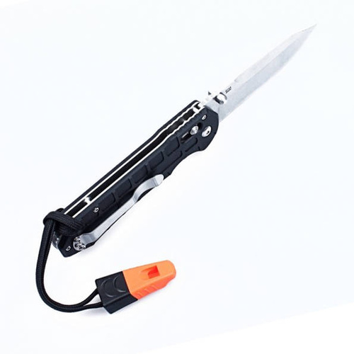 Ganzo - Zavírací nůž EDC G7452P - G-lock - 440C - G7452P-BK-WS