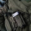M-Tac - Taktická kapsa na škrtidlo s panelem Molle Gen. III - zelená Ranger - 10137323