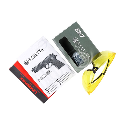 Umarex - Vzduchová pistole CO2 Beretta Elite II - 4,5 mm - černá - 5.8090