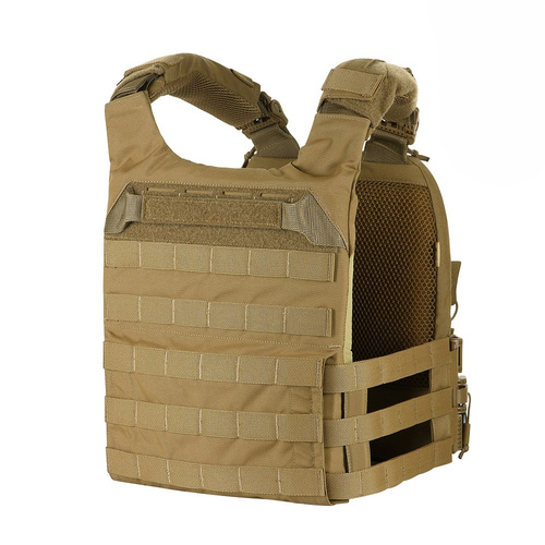 M-Tac - Cuirass FAST QRS Taktická vesta s plátovým nosičem - Coyote - 51381005
