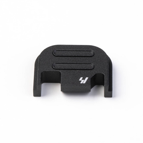 Strike Industries - Krycí deska sklíčka V2 pro Glock - černá - SI-GSP-V2-BK