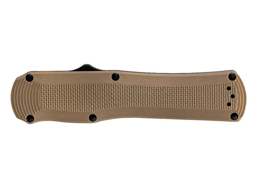 Benchmade - Nůž Autocrat OTF - Dýka - S30V - Coyote Brown - 3400BK-2