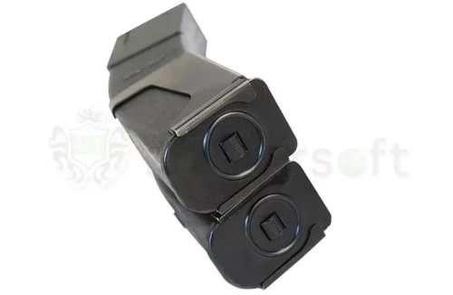 LCT - Replika samopalu PP-19-01 Vitiaz - černá - LCT-01-010638